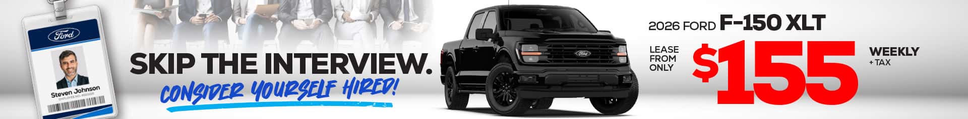 Ford F-150 Employee Pricing